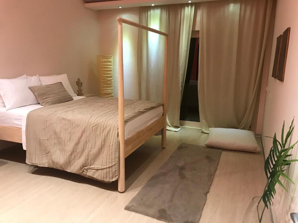 Aerides Luxury Villa Palaiontsiflikion Ngoại thất bức ảnh