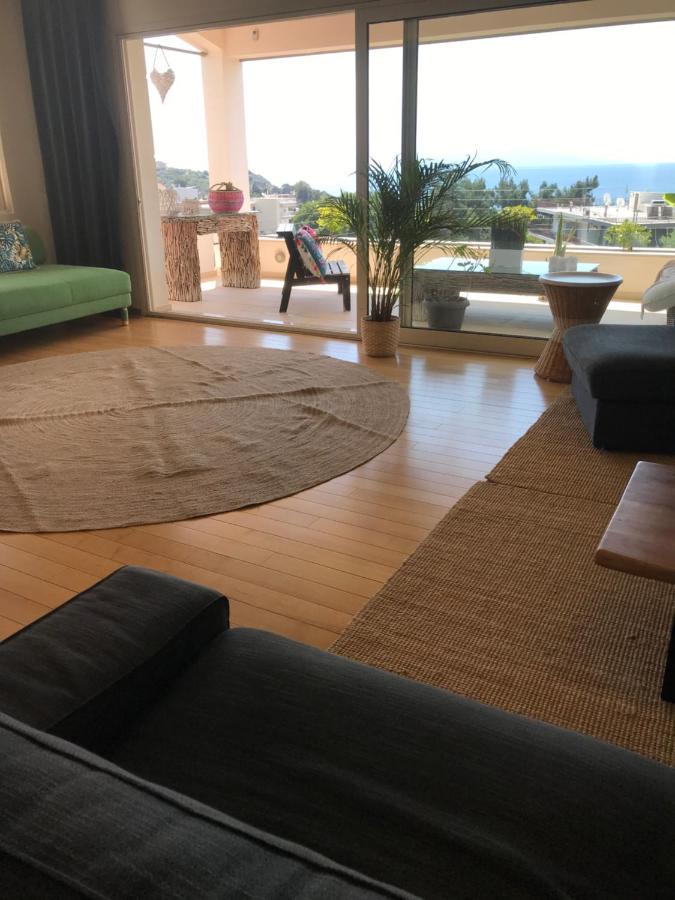 Aerides Luxury Villa Palaiontsiflikion Ngoại thất bức ảnh