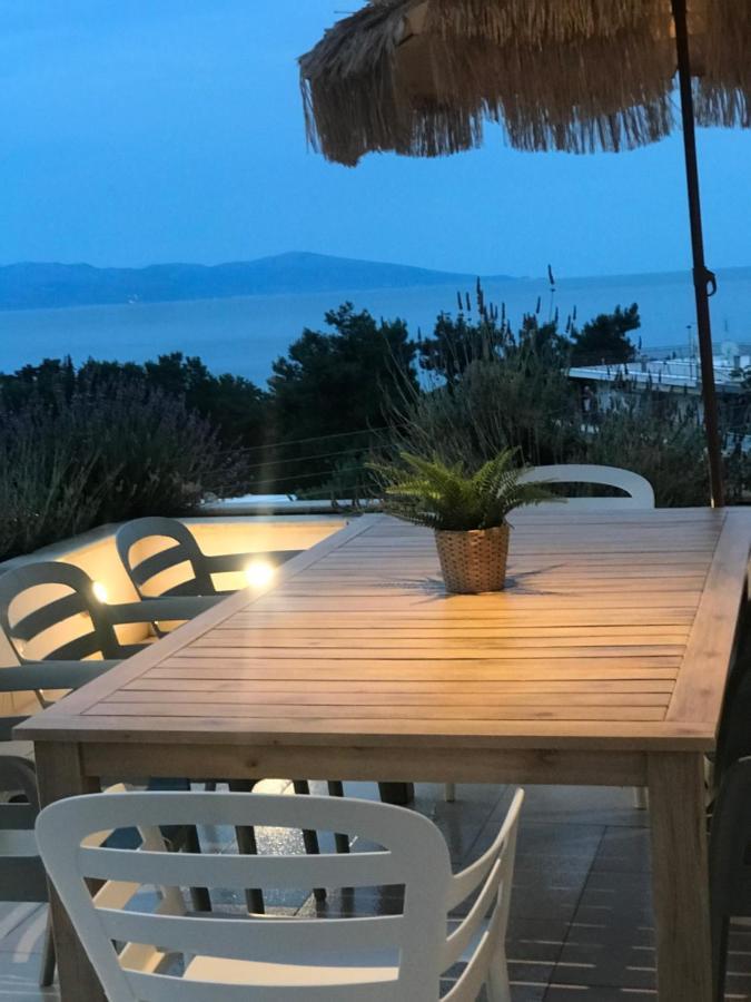 Aerides Luxury Villa Palaiontsiflikion Ngoại thất bức ảnh