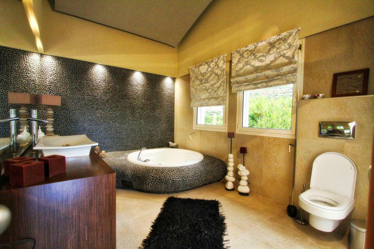 Aerides Luxury Villa Palaiontsiflikion Ngoại thất bức ảnh