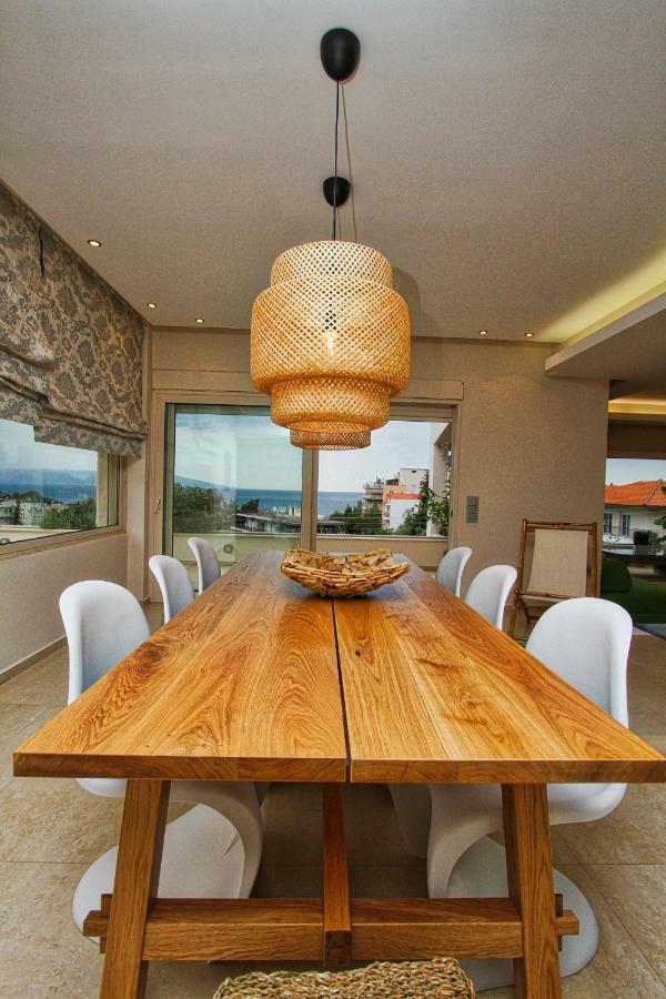 Aerides Luxury Villa Palaiontsiflikion Ngoại thất bức ảnh