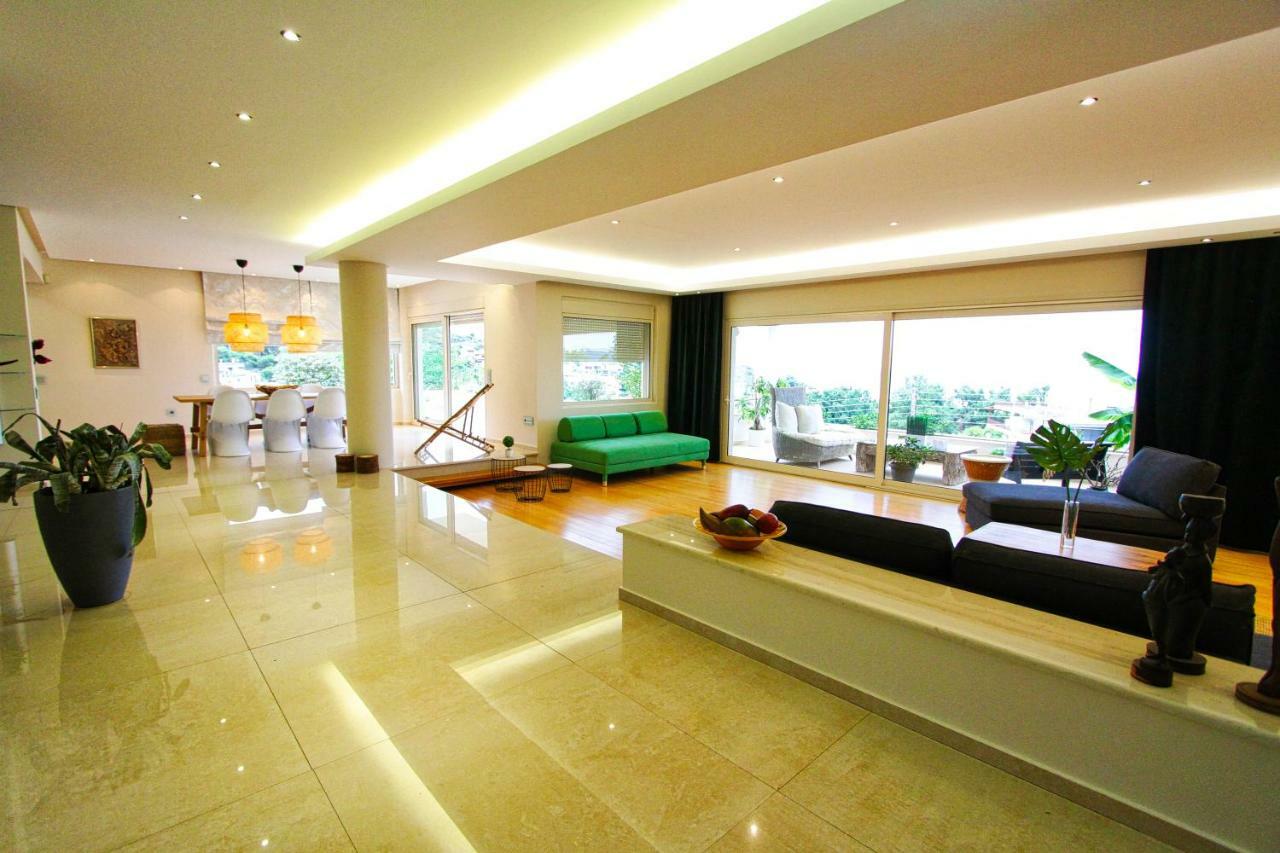 Aerides Luxury Villa Palaiontsiflikion Ngoại thất bức ảnh