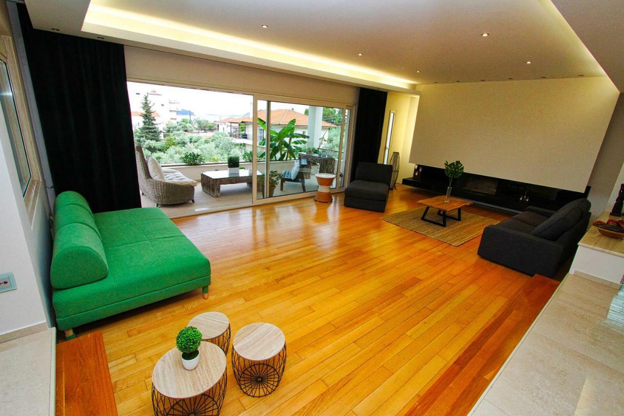 Aerides Luxury Villa Palaiontsiflikion Ngoại thất bức ảnh