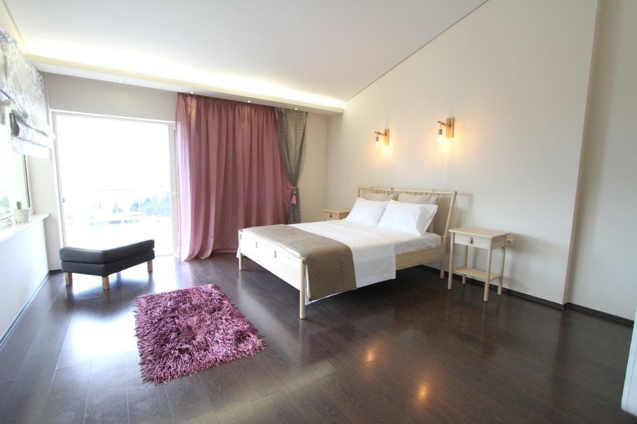 Aerides Luxury Villa Palaiontsiflikion Ngoại thất bức ảnh
