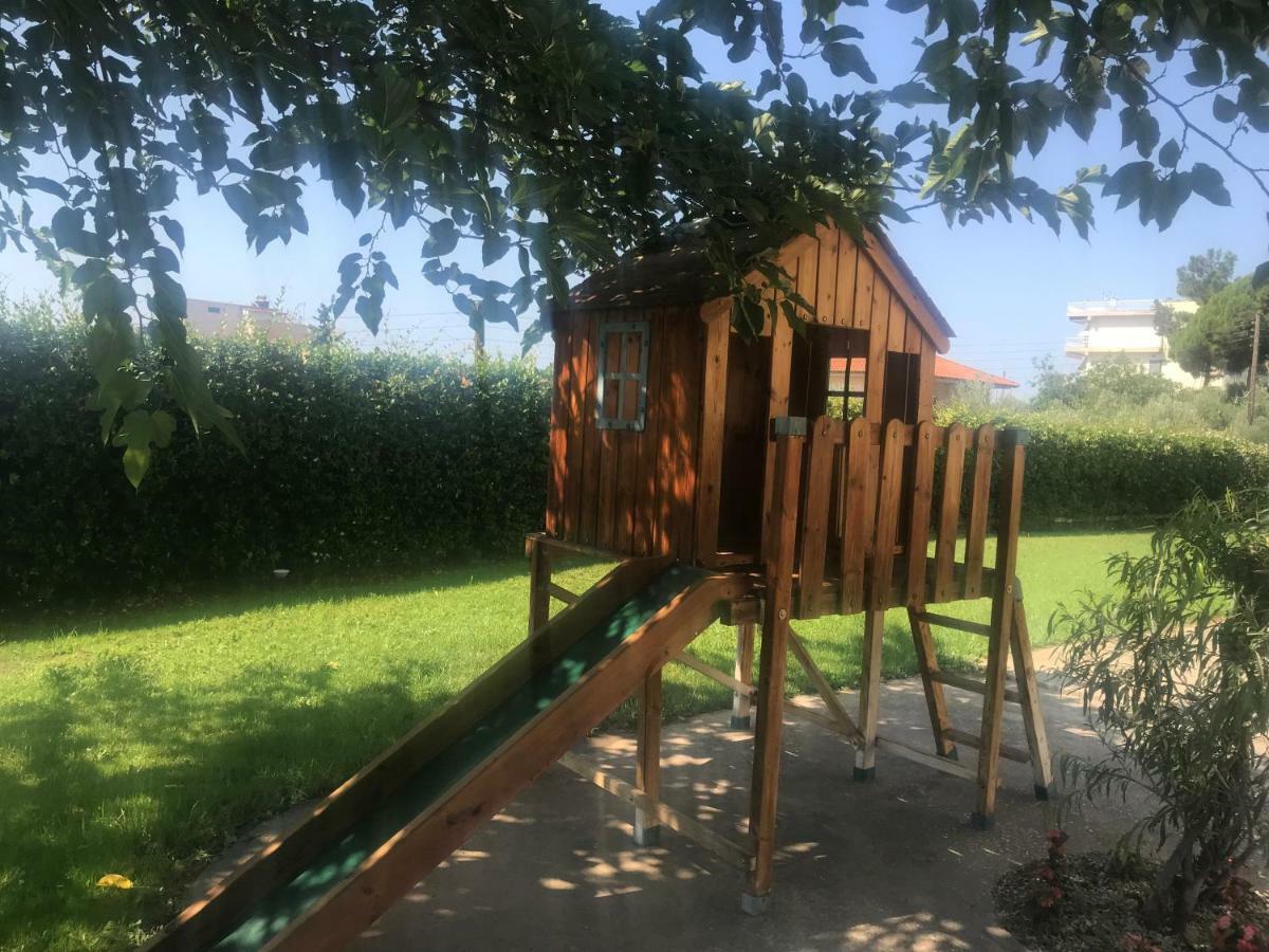 Aerides Luxury Villa Palaiontsiflikion Ngoại thất bức ảnh