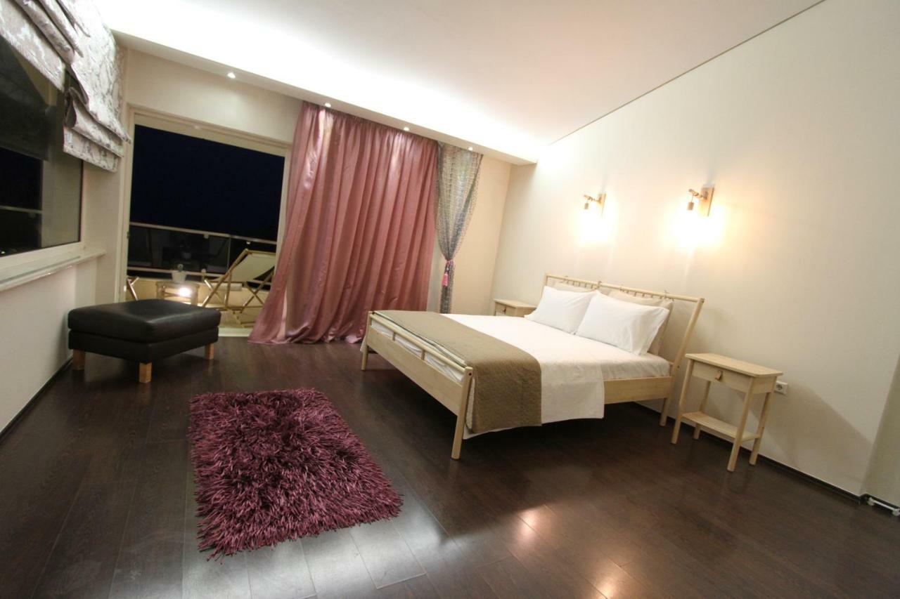 Aerides Luxury Villa Palaiontsiflikion Ngoại thất bức ảnh