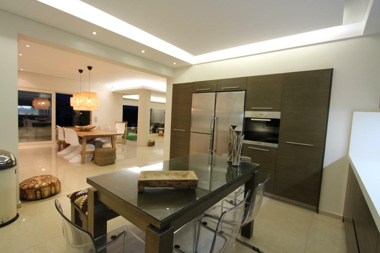 Aerides Luxury Villa Palaiontsiflikion Ngoại thất bức ảnh