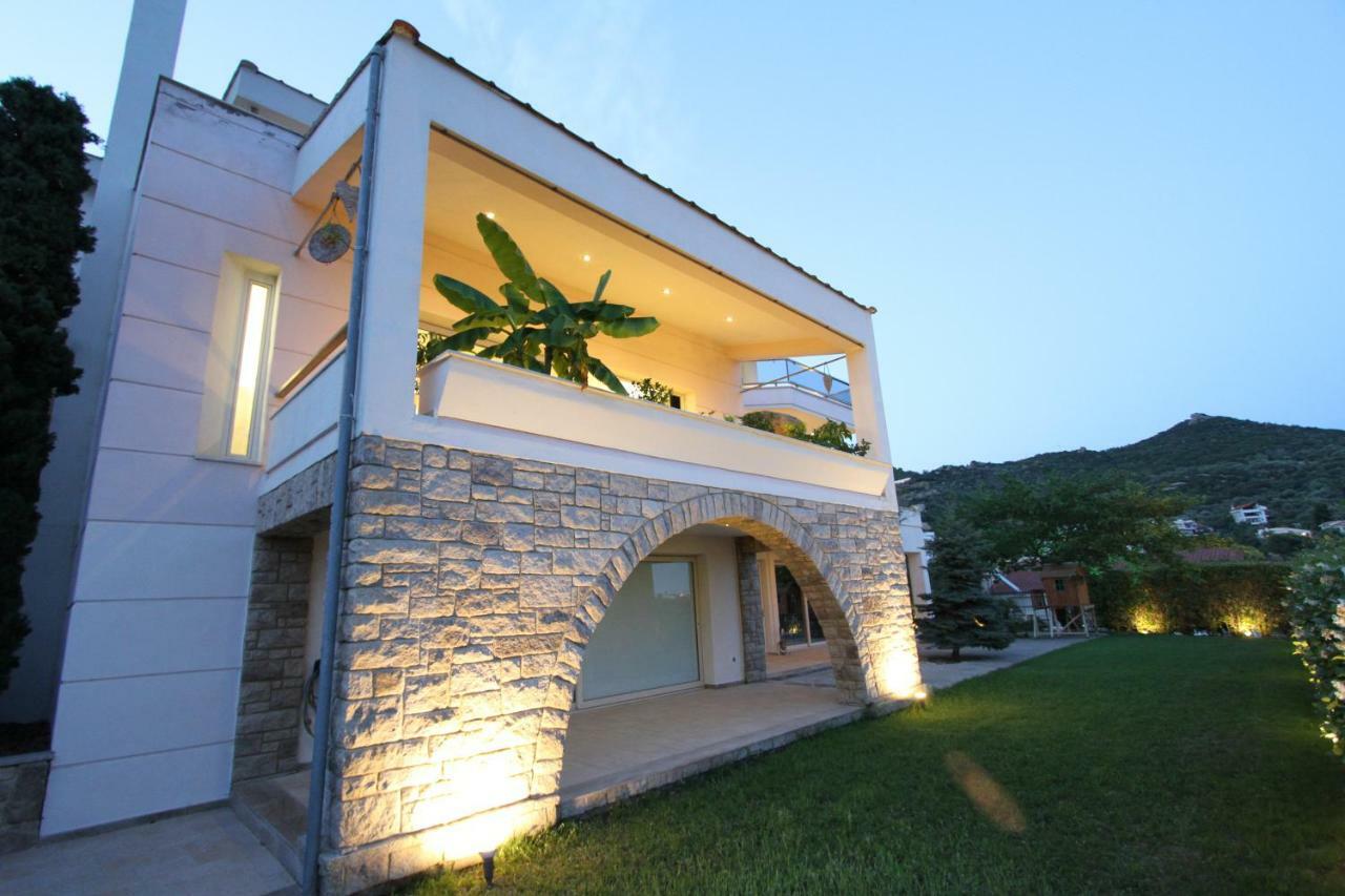 Aerides Luxury Villa Palaiontsiflikion Ngoại thất bức ảnh