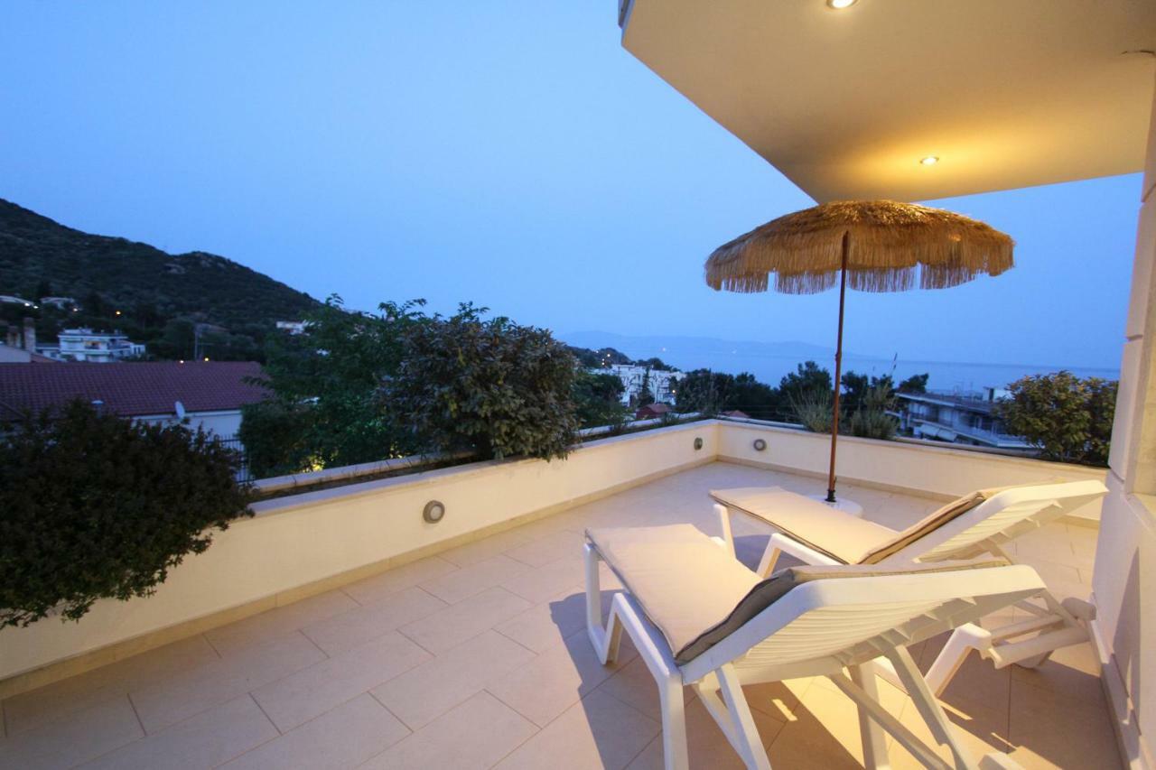 Aerides Luxury Villa Palaiontsiflikion Ngoại thất bức ảnh