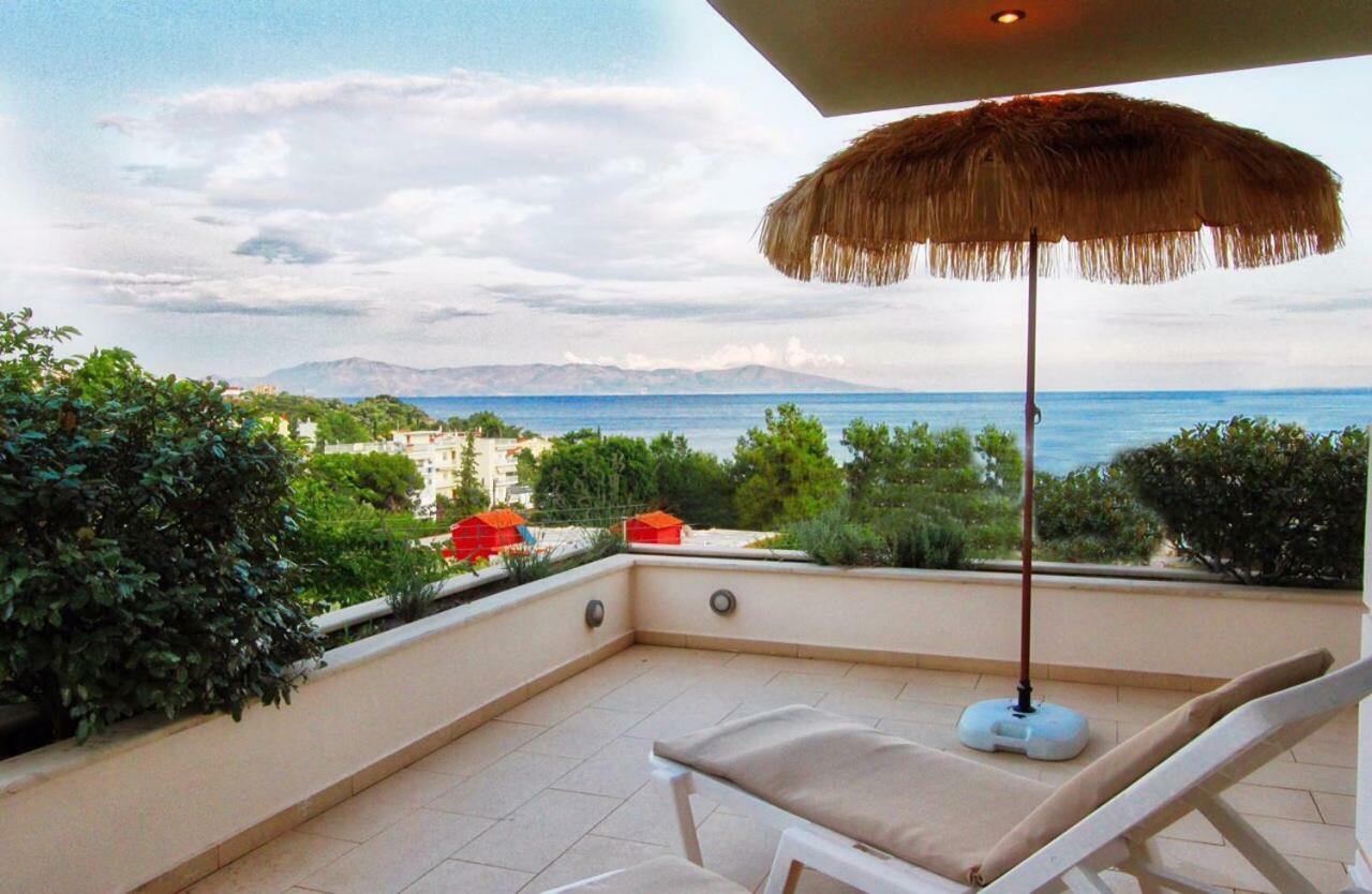 Aerides Luxury Villa Palaiontsiflikion Ngoại thất bức ảnh